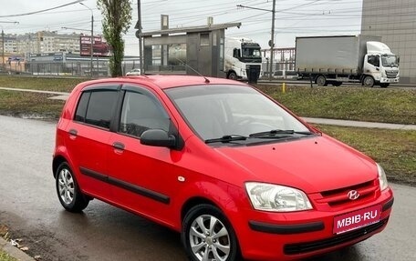 Hyundai Getz I рестайлинг, 2004 год, 339 000 рублей, 1 фотография
