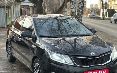 KIA Rio III рестайлинг, 2013 год, 400 000 рублей, 1 фотография