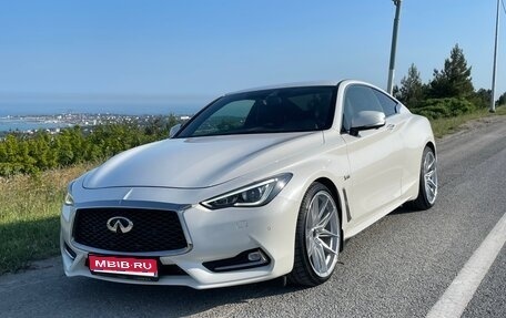 Infiniti Q60 II, 2017 год, 3 300 000 рублей, 1 фотография