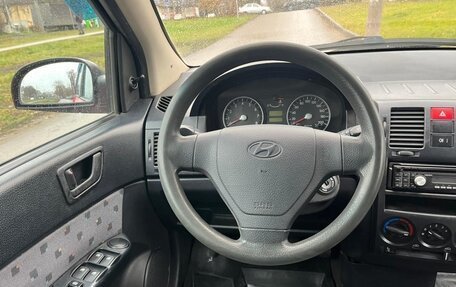 Hyundai Getz I рестайлинг, 2004 год, 339 000 рублей, 8 фотография