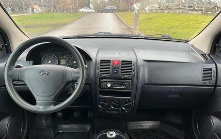 Hyundai Getz I рестайлинг, 2004 год, 339 000 рублей, 9 фотография
