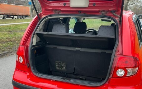 Hyundai Getz I рестайлинг, 2004 год, 339 000 рублей, 7 фотография