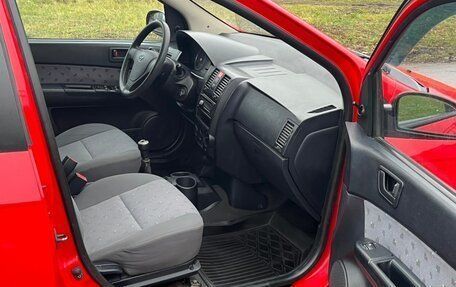 Hyundai Getz I рестайлинг, 2004 год, 339 000 рублей, 11 фотография