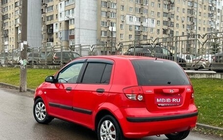 Hyundai Getz I рестайлинг, 2004 год, 339 000 рублей, 4 фотография
