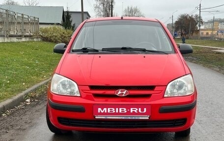 Hyundai Getz I рестайлинг, 2004 год, 339 000 рублей, 2 фотография