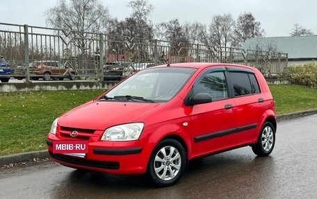 Hyundai Getz I рестайлинг, 2004 год, 339 000 рублей, 3 фотография