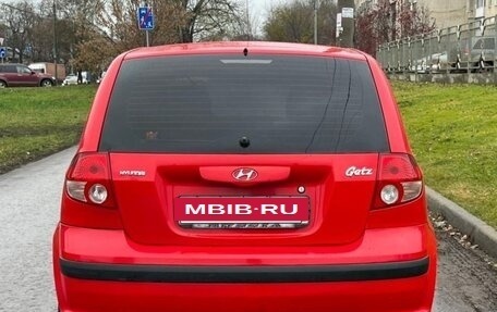 Hyundai Getz I рестайлинг, 2004 год, 339 000 рублей, 5 фотография