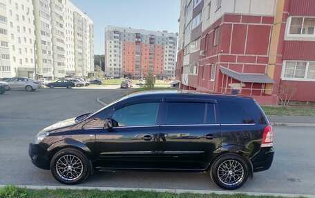 Opel Zafira B, 2011 год, 600 000 рублей, 8 фотография