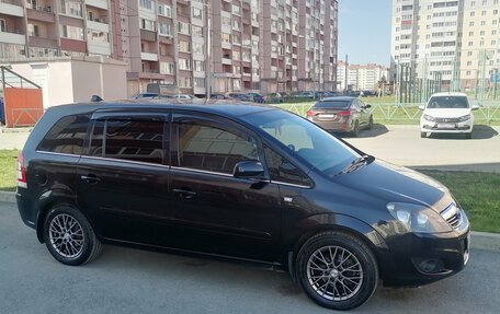 Opel Zafira B, 2011 год, 600 000 рублей, 9 фотография