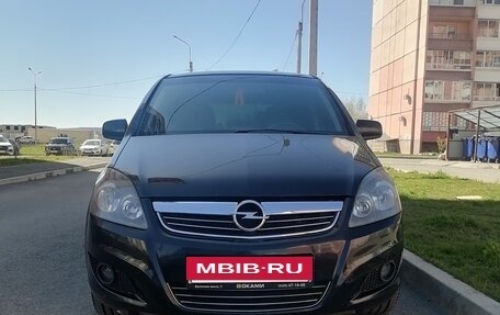 Opel Zafira B, 2011 год, 600 000 рублей, 16 фотография
