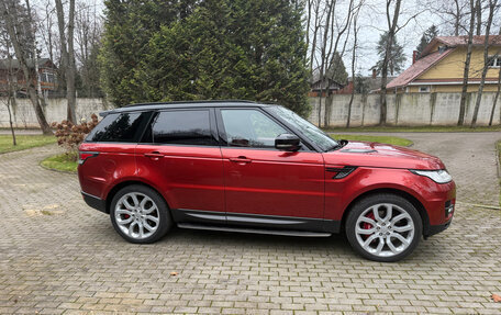 Land Rover Range Rover Sport II, 2013 год, 4 100 000 рублей, 1 фотография