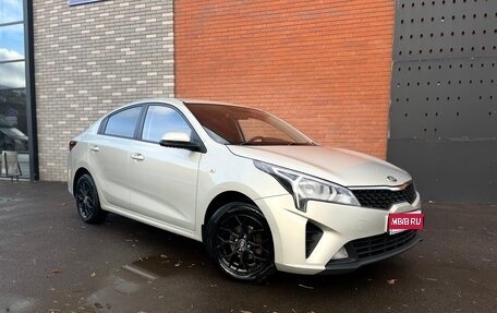 KIA Rio IV, 2020 год, 1 400 000 рублей, 1 фотография