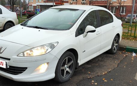 Peugeot 408 I рестайлинг, 2014 год, 477 000 рублей, 6 фотография