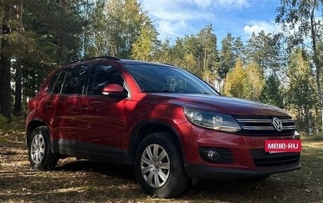 Volkswagen Tiguan I, 2013 год, 1 250 000 рублей, 4 фотография
