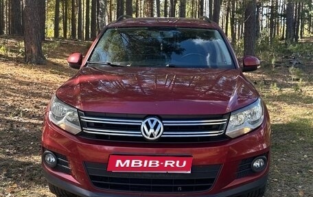 Volkswagen Tiguan I, 2013 год, 1 250 000 рублей, 2 фотография