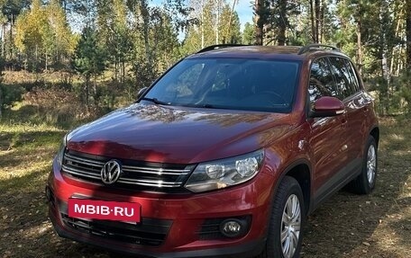 Volkswagen Tiguan I, 2013 год, 1 250 000 рублей, 3 фотография