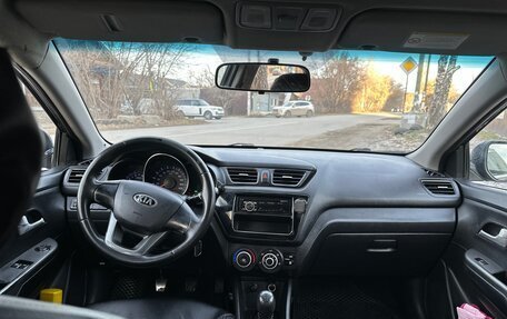KIA Rio III рестайлинг, 2013 год, 400 000 рублей, 8 фотография