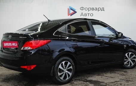 Hyundai Solaris II рестайлинг, 2015 год, 1 100 000 рублей, 3 фотография