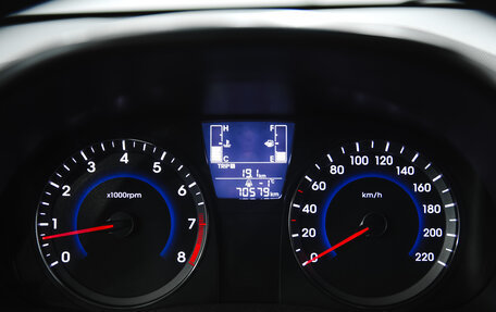 Hyundai Solaris II рестайлинг, 2015 год, 1 100 000 рублей, 11 фотография