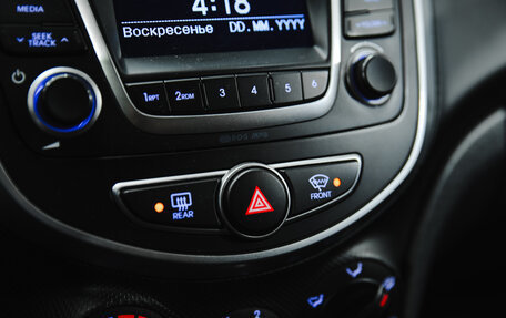 Hyundai Solaris II рестайлинг, 2015 год, 1 100 000 рублей, 17 фотография