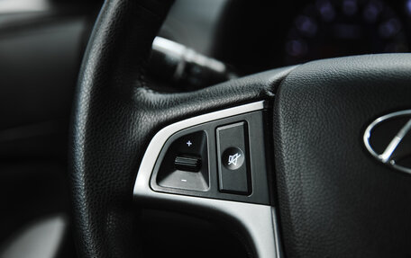 Hyundai Solaris II рестайлинг, 2015 год, 1 100 000 рублей, 14 фотография