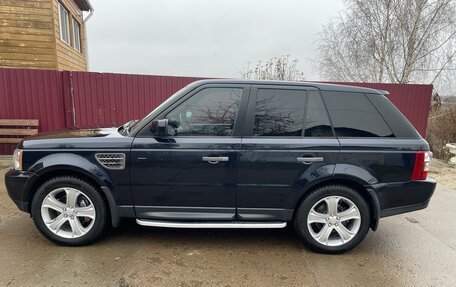 Land Rover Range Rover Sport I рестайлинг, 2007 год, 1 600 000 рублей, 13 фотография