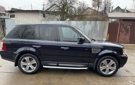 Land Rover Range Rover Sport I рестайлинг, 2007 год, 1 600 000 рублей, 4 фотография