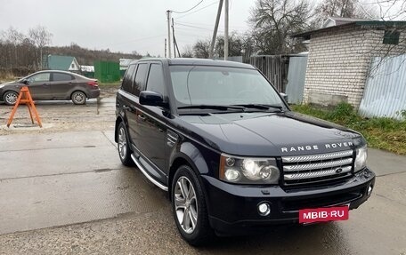 Land Rover Range Rover Sport I рестайлинг, 2007 год, 1 600 000 рублей, 3 фотография