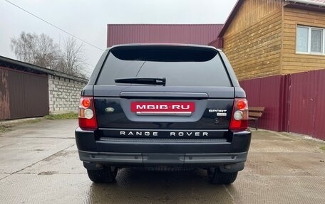 Land Rover Range Rover Sport I рестайлинг, 2007 год, 1 600 000 рублей, 6 фотография