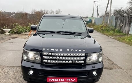 Land Rover Range Rover Sport I рестайлинг, 2007 год, 1 600 000 рублей, 2 фотография