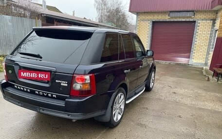 Land Rover Range Rover Sport I рестайлинг, 2007 год, 1 600 000 рублей, 5 фотография