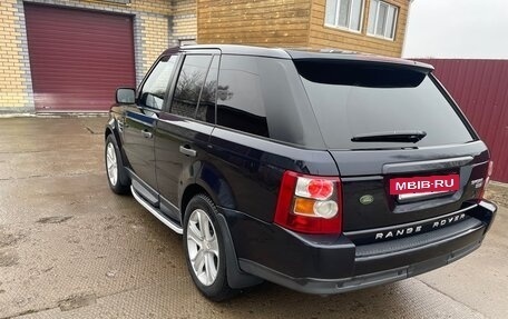 Land Rover Range Rover Sport I рестайлинг, 2007 год, 1 600 000 рублей, 14 фотография
