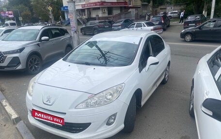 Peugeot 408 I рестайлинг, 2012 год, 365 000 рублей, 4 фотография