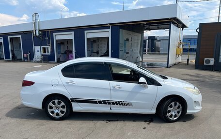 Peugeot 408 I рестайлинг, 2012 год, 365 000 рублей, 14 фотография