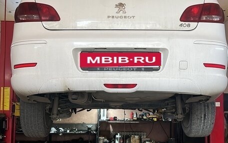 Peugeot 408 I рестайлинг, 2012 год, 365 000 рублей, 10 фотография