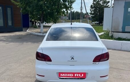 Peugeot 408 I рестайлинг, 2012 год, 365 000 рублей, 13 фотография