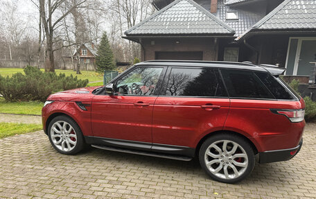 Land Rover Range Rover Sport II, 2013 год, 4 100 000 рублей, 4 фотография