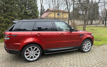 Land Rover Range Rover Sport II, 2013 год, 4 100 000 рублей, 5 фотография