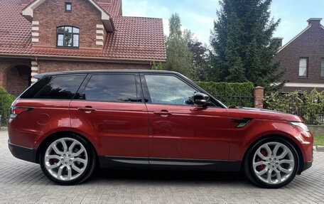 Land Rover Range Rover Sport II, 2013 год, 4 100 000 рублей, 7 фотография