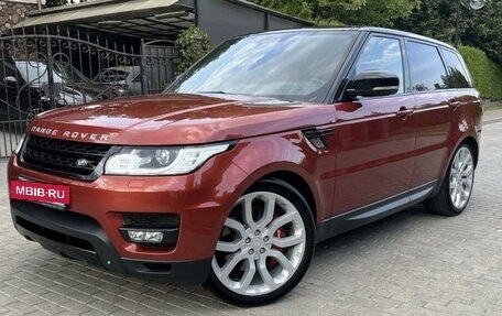 Land Rover Range Rover Sport II, 2013 год, 4 100 000 рублей, 8 фотография