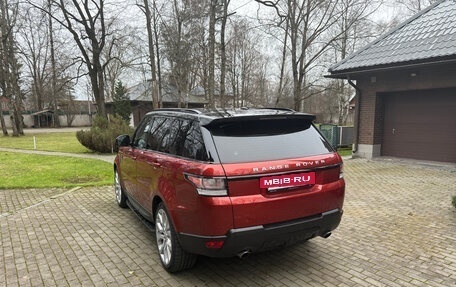 Land Rover Range Rover Sport II, 2013 год, 4 100 000 рублей, 2 фотография