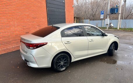 KIA Rio IV, 2020 год, 1 400 000 рублей, 3 фотография