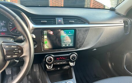 KIA Rio IV, 2020 год, 1 400 000 рублей, 10 фотография