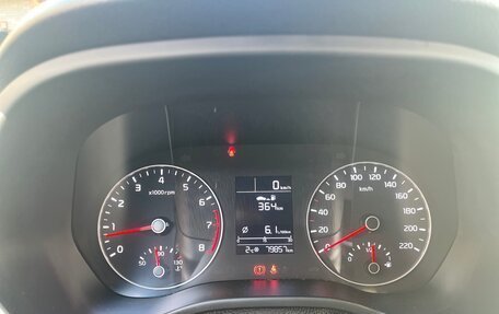 KIA Rio IV, 2020 год, 1 400 000 рублей, 12 фотография