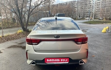 KIA Rio IV, 2020 год, 1 400 000 рублей, 6 фотография