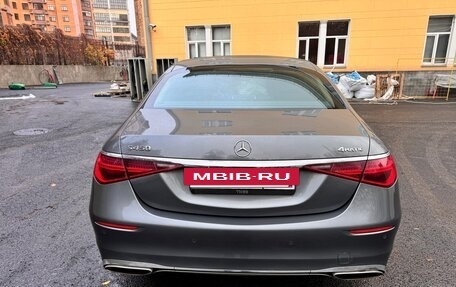 Mercedes-Benz S-Класс, 2022 год, 14 000 000 рублей, 4 фотография