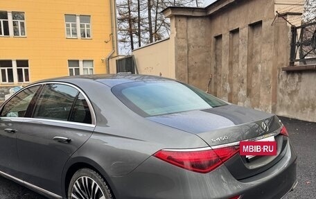 Mercedes-Benz S-Класс, 2022 год, 14 000 000 рублей, 10 фотография