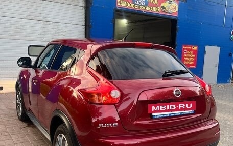 Nissan Juke II, 2011 год, 980 000 рублей, 15 фотография