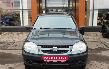 Chevrolet Niva I рестайлинг, 2020 год, 879 000 рублей, 2 фотография