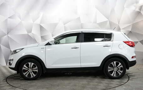KIA Sportage III, 2015 год, 1 595 000 рублей, 2 фотография